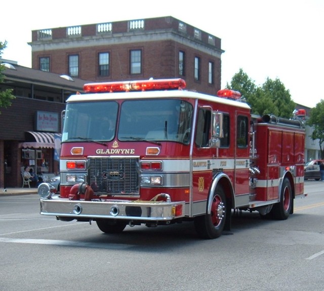 Engine 24-1 at Radnor's Parade