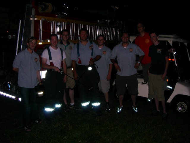 2006 Country Club Fireworks crew