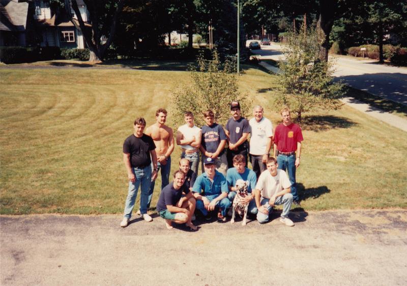 Front Row L-R: 
Frank Hand, Josh Noble, Blaine Leis, Andy Block, Dutch, Andy Culbertson
Standing L-R:
 Alan David, Andy Powell, John Hofstetter, Steve Weber, Chris Flanagan, George Culbertson, John Remillard