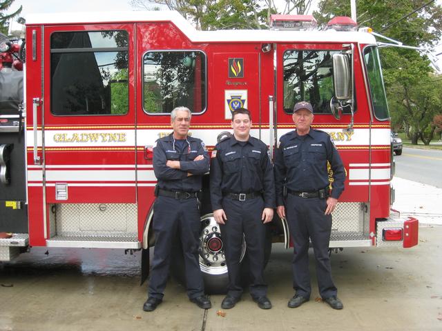 Jack Anderson, Carmen Conicelli & George Hofstetter