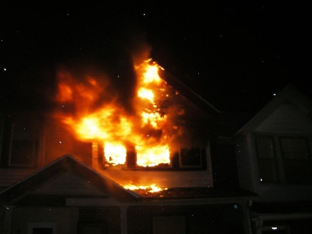 Bryn Mawr House Fire - 2007