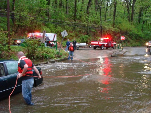 Water Rescue in the Ford - 2007