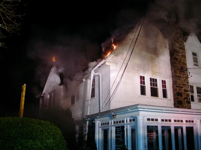 Ardmore House Fire - 2006