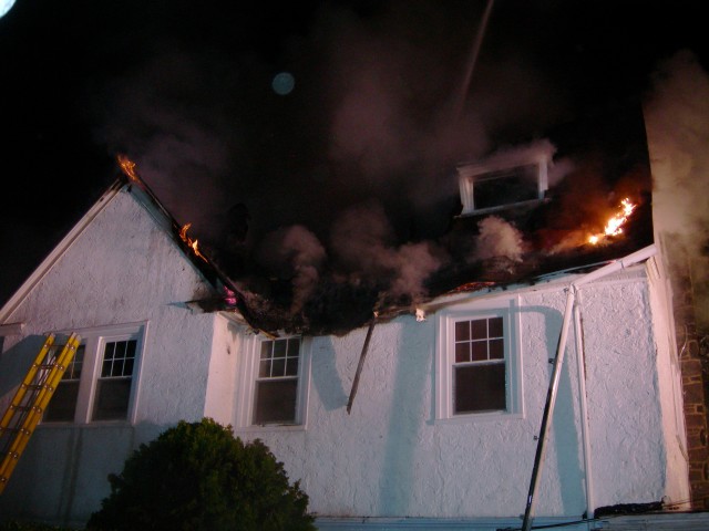 Ardmore House Fire - 2006