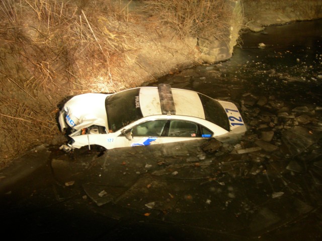 Serious Accident on River Road - Feb 2008