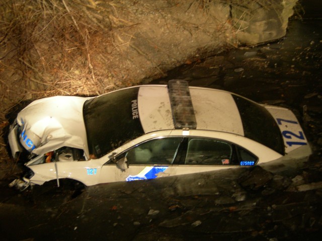 Serious Accident on River Road - Feb 2008