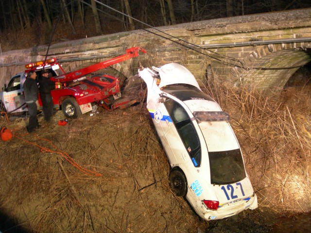 Serious Accident on River Road - Feb 2008