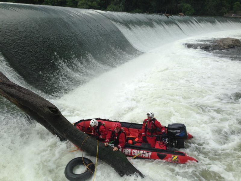 June 2014 Water Rescue