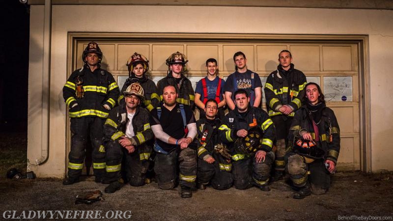 April 2016 - Vacant house training 

photo: Behind the Bay Doors