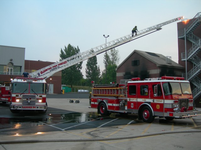 Fire Academy Drill