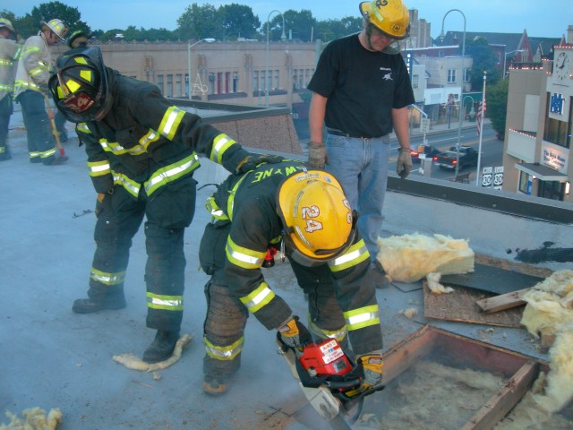 Roof Drill in Ardmore