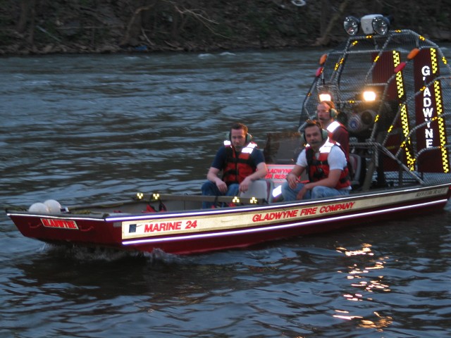 Water Rescue Training
