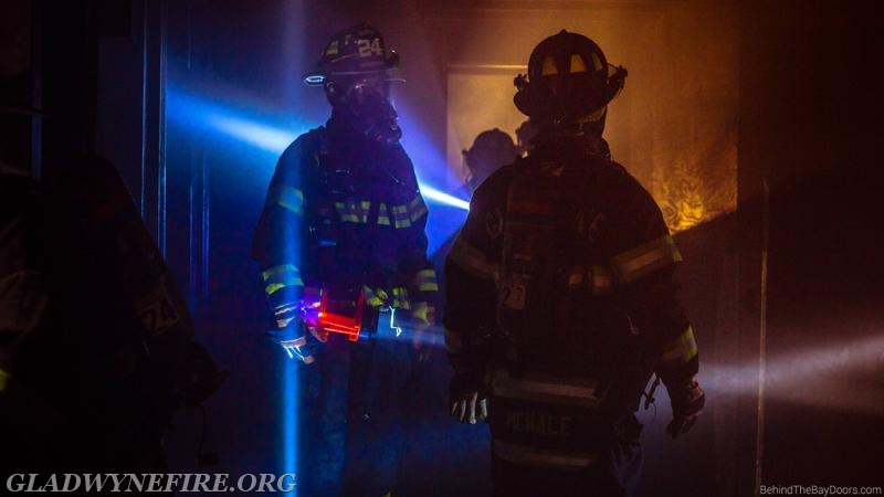 June 2016 - LMFD Burn Tower 

Photo: Behind the Bay Doors