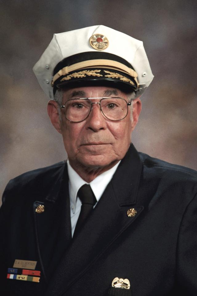 Fire Chief 1994 - 2001 George A Culbertson - Gladwyne Fire Company